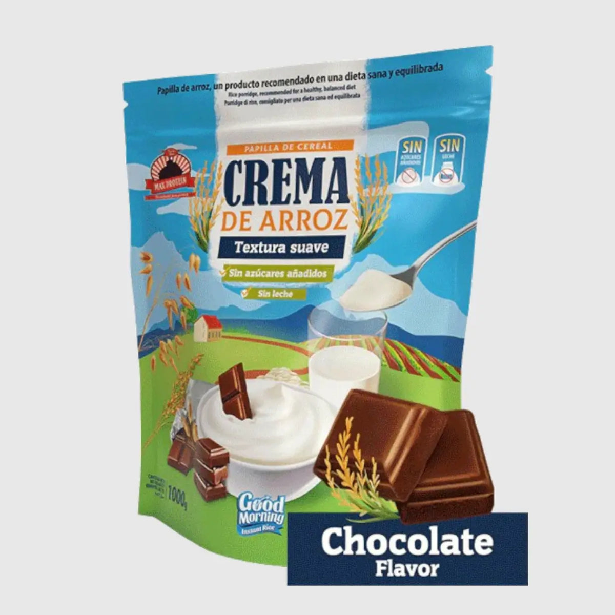 Rice Cream Crema de Arroz - Max Protein