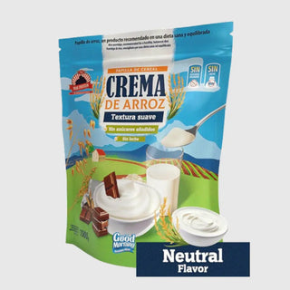 Rice Cream Crema de Arroz - Max Protein