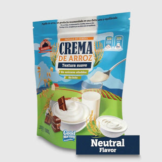 Rice Cream Crema de Arroz - Max Protein