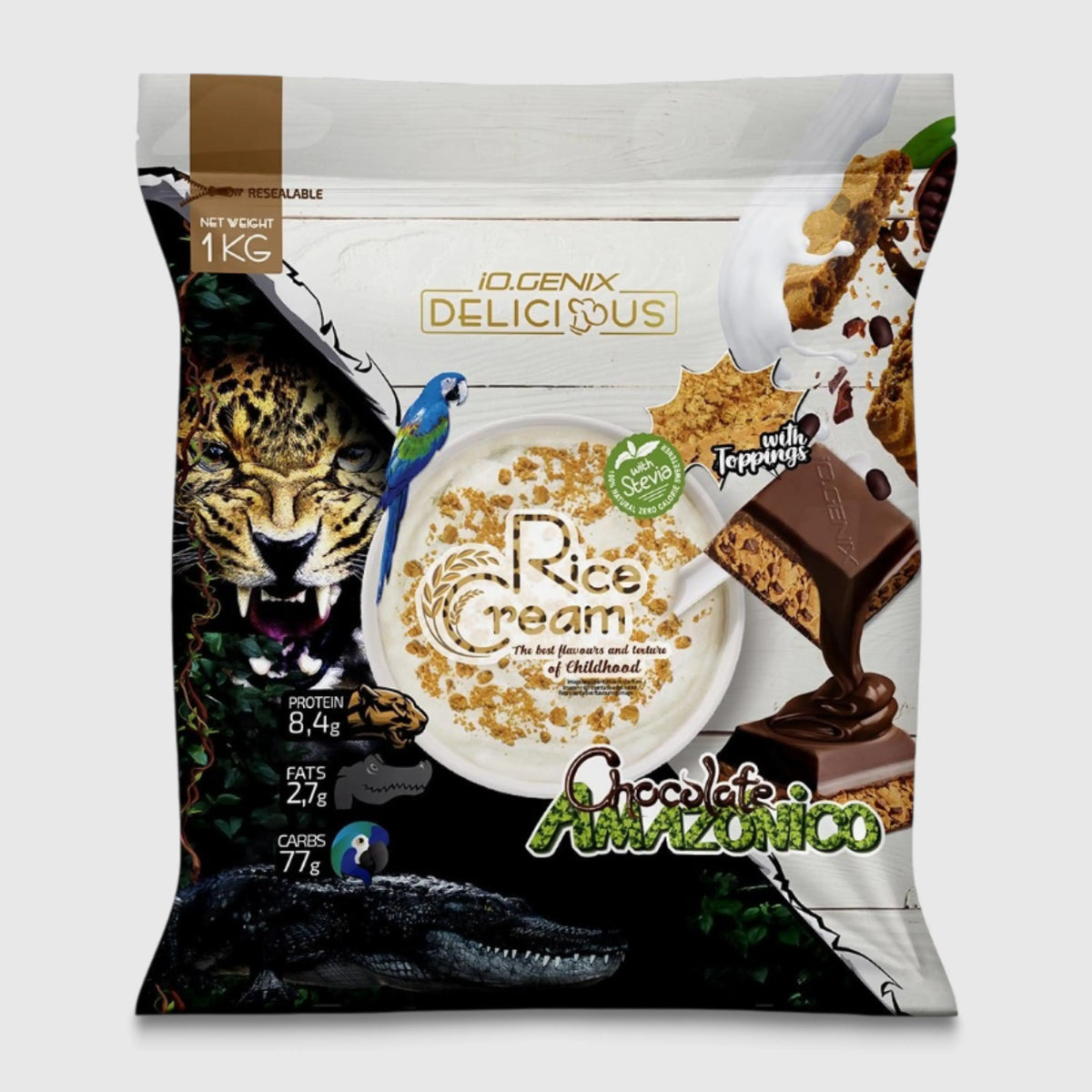 Rice Cream - Io Genix