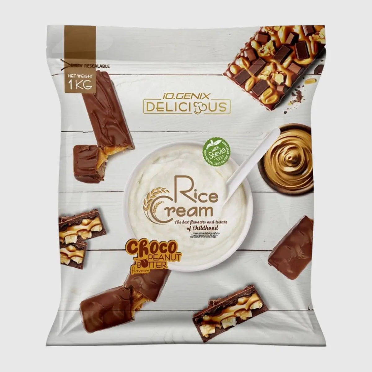 Crema de arroz - Io Genix