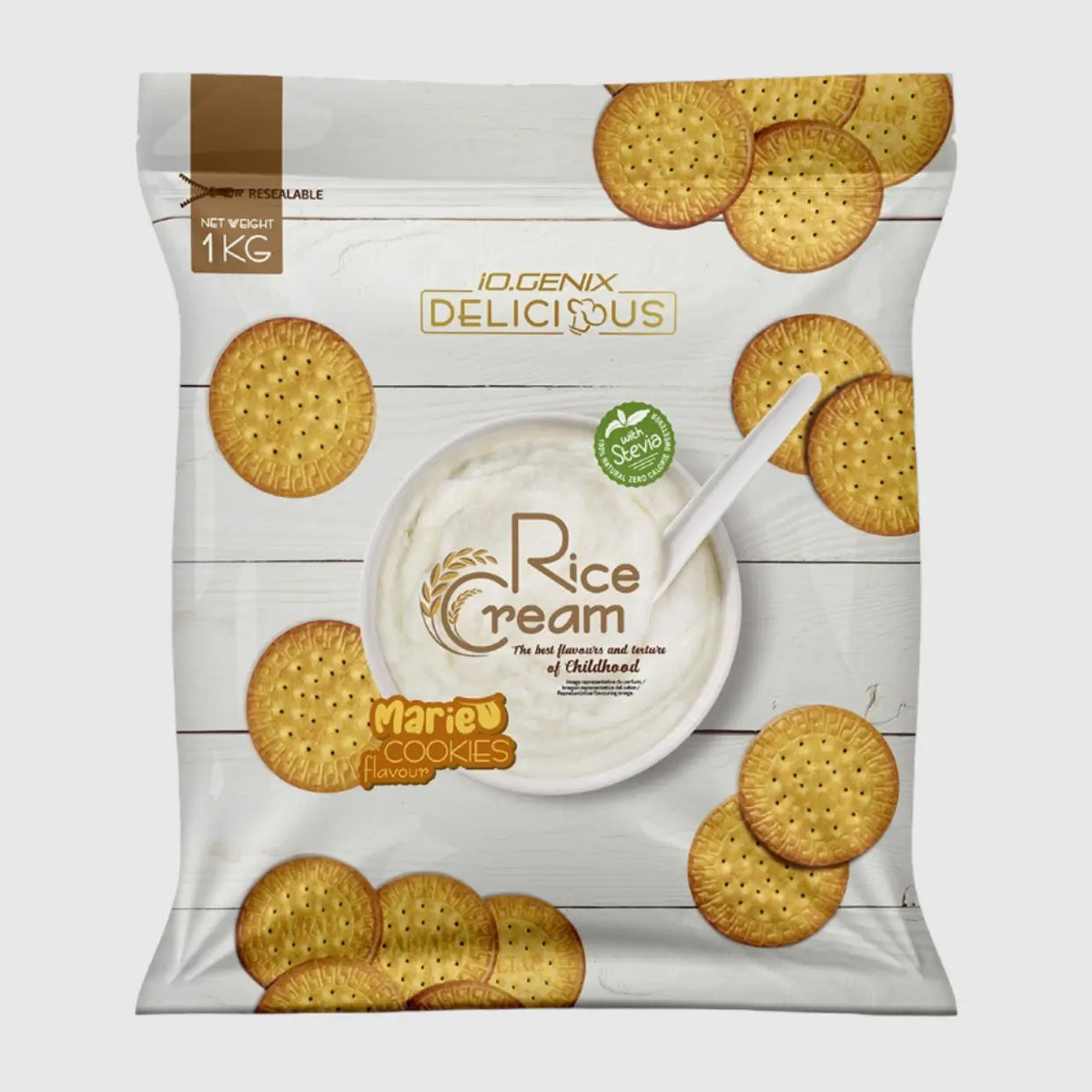 Crema de arroz - Io Genix