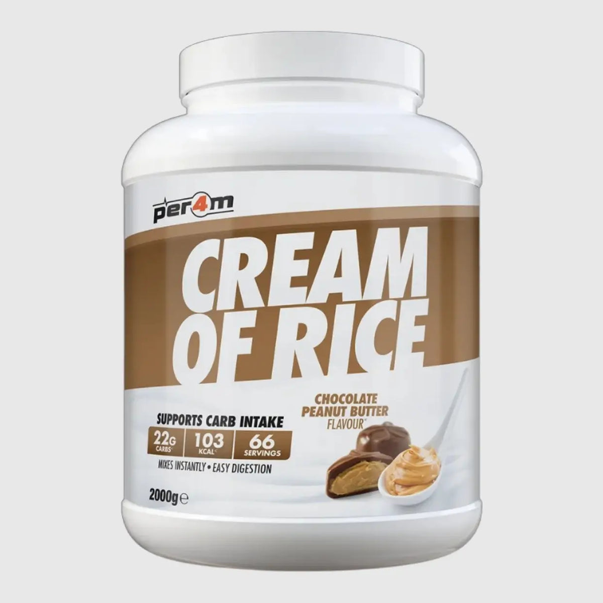 Crema de arroz - Per4M