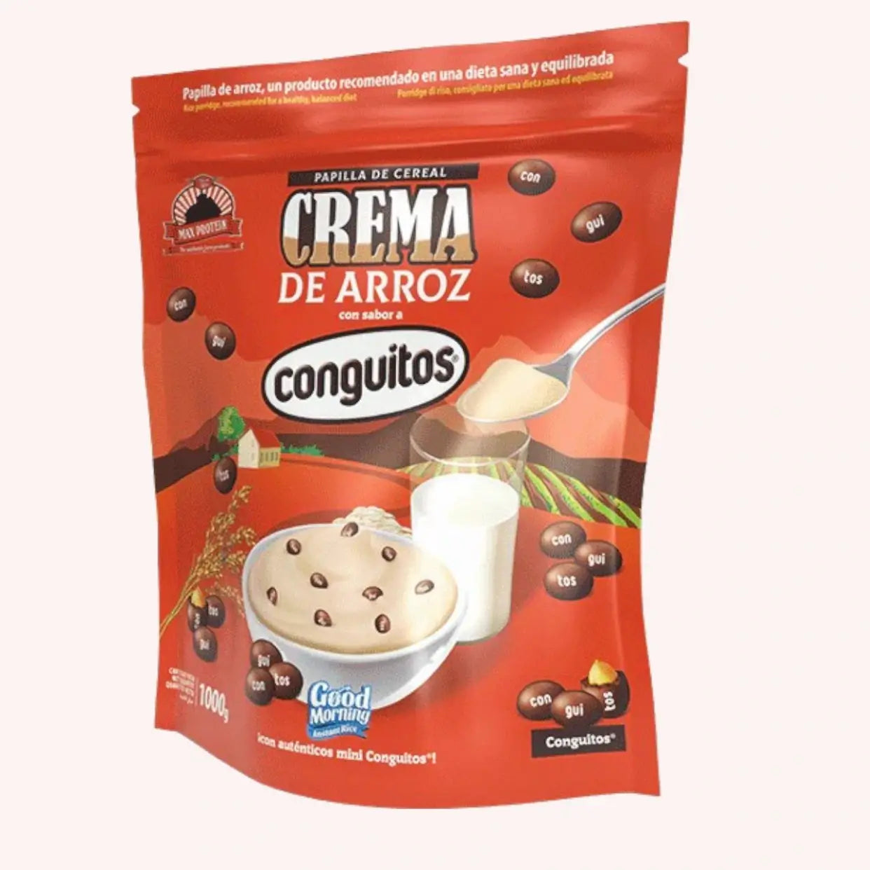 Rice Cream Crema de Arroz - Max Protein