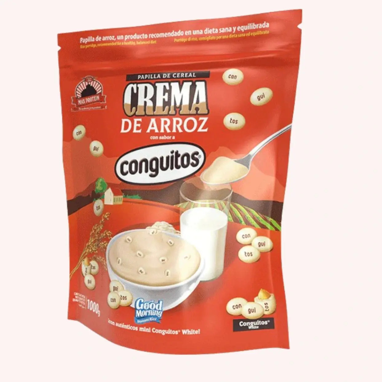 Rice Cream Crema de Arroz - Max Protein