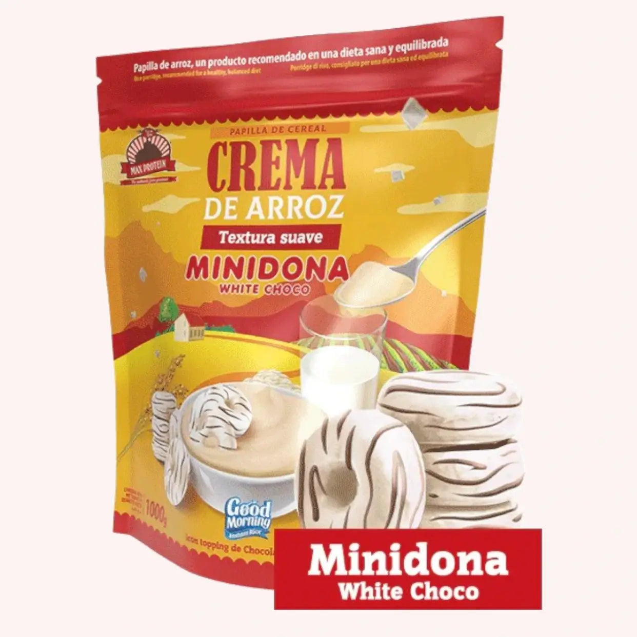 Rice Cream Crema de Arroz - Max Protein