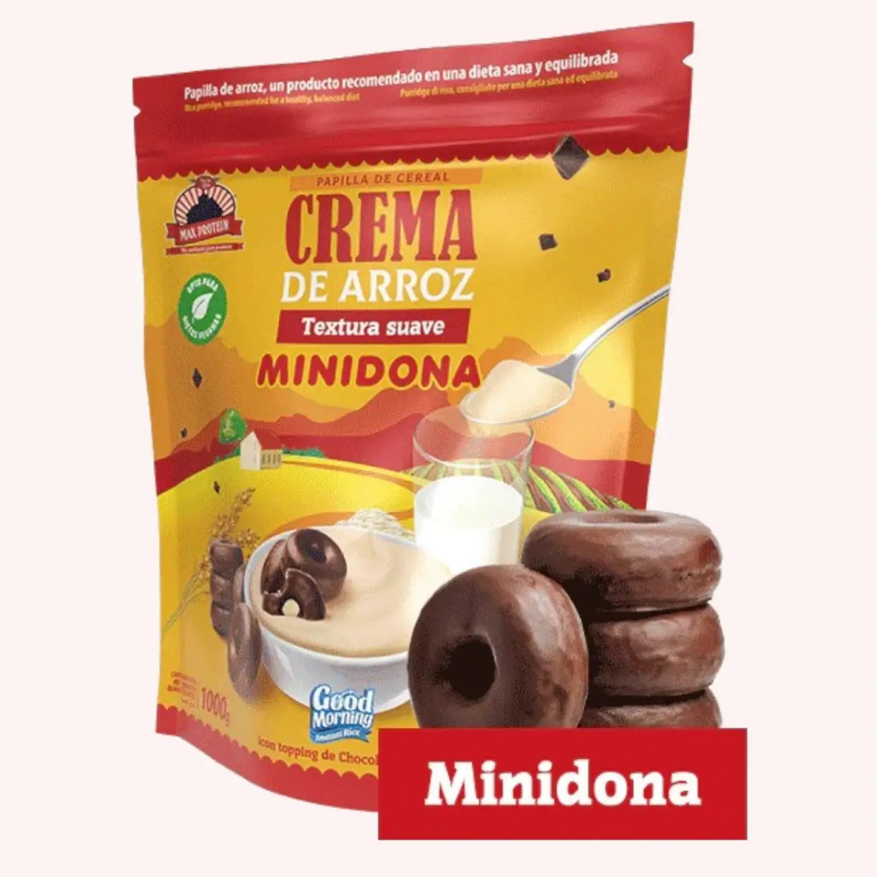 Rice Cream Crema de Arroz - Max Protein