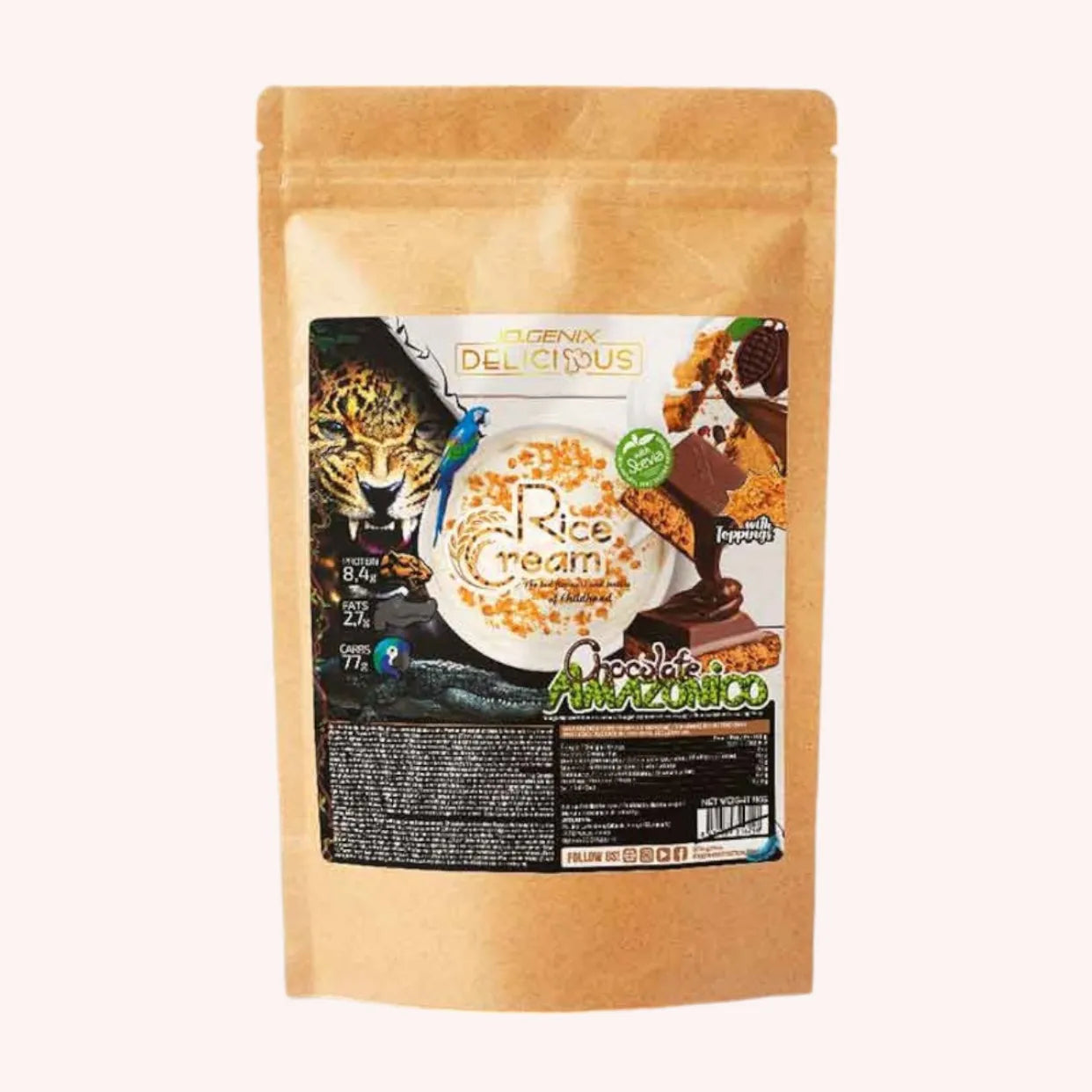Crème de riz - Io Genix