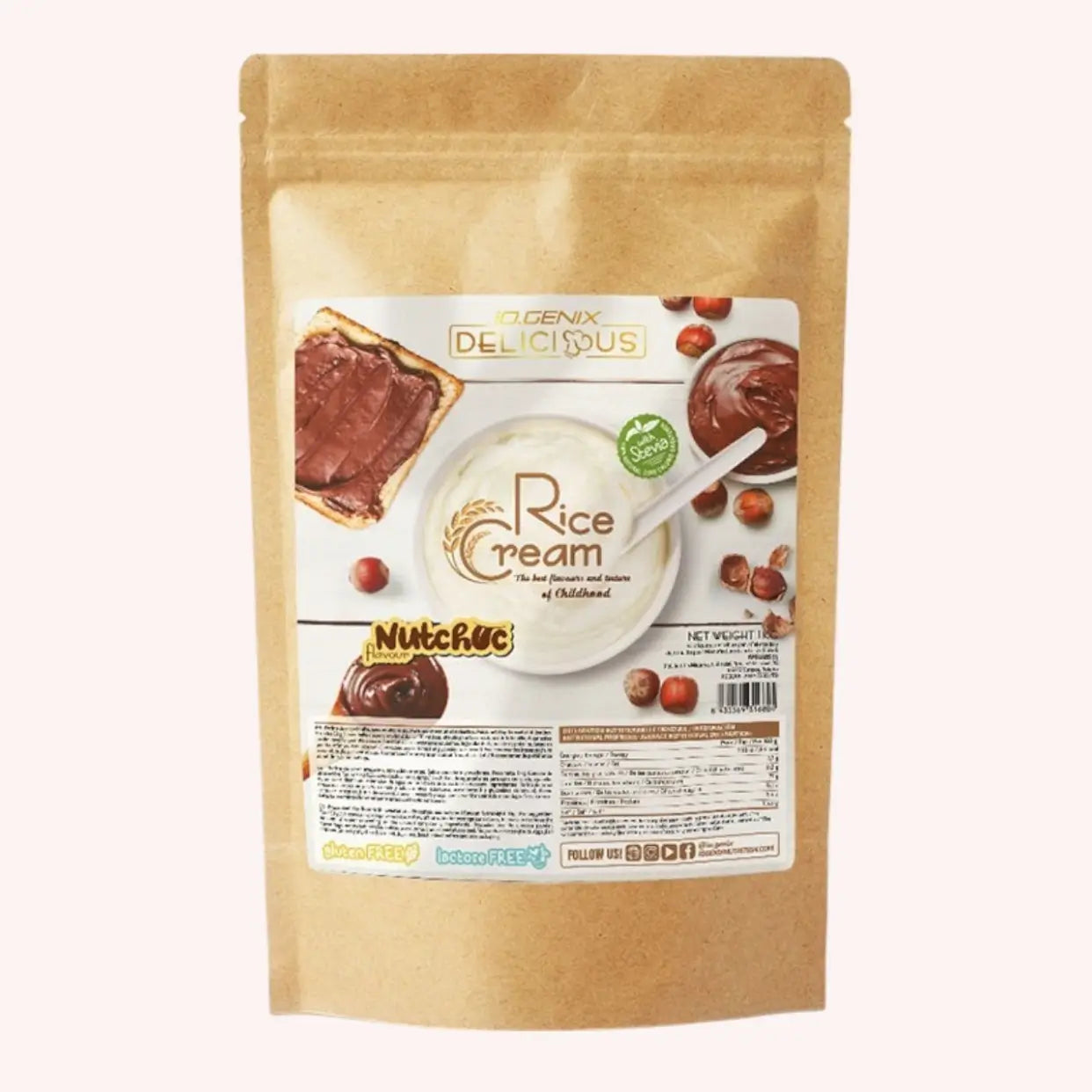 Crème de riz - Io Genix