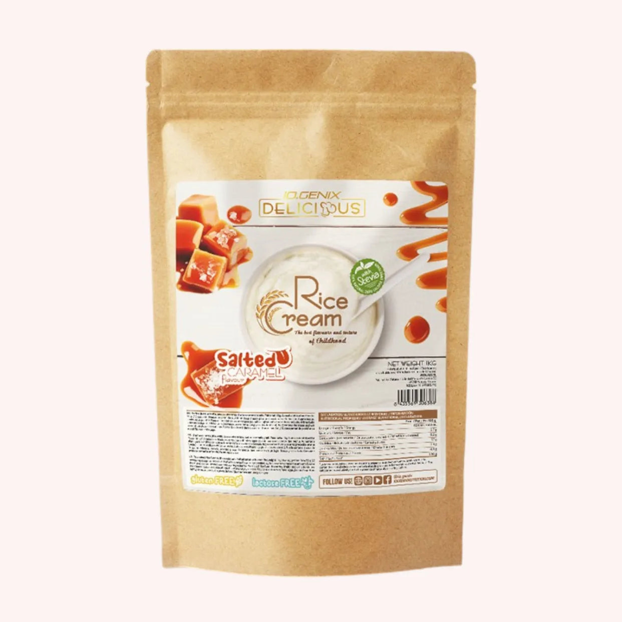Crème de riz - Io Genix