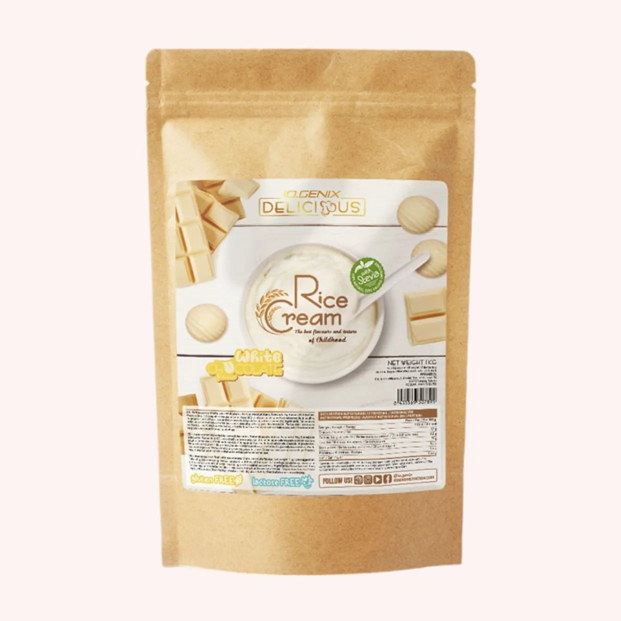 Crème de riz - Io Genix