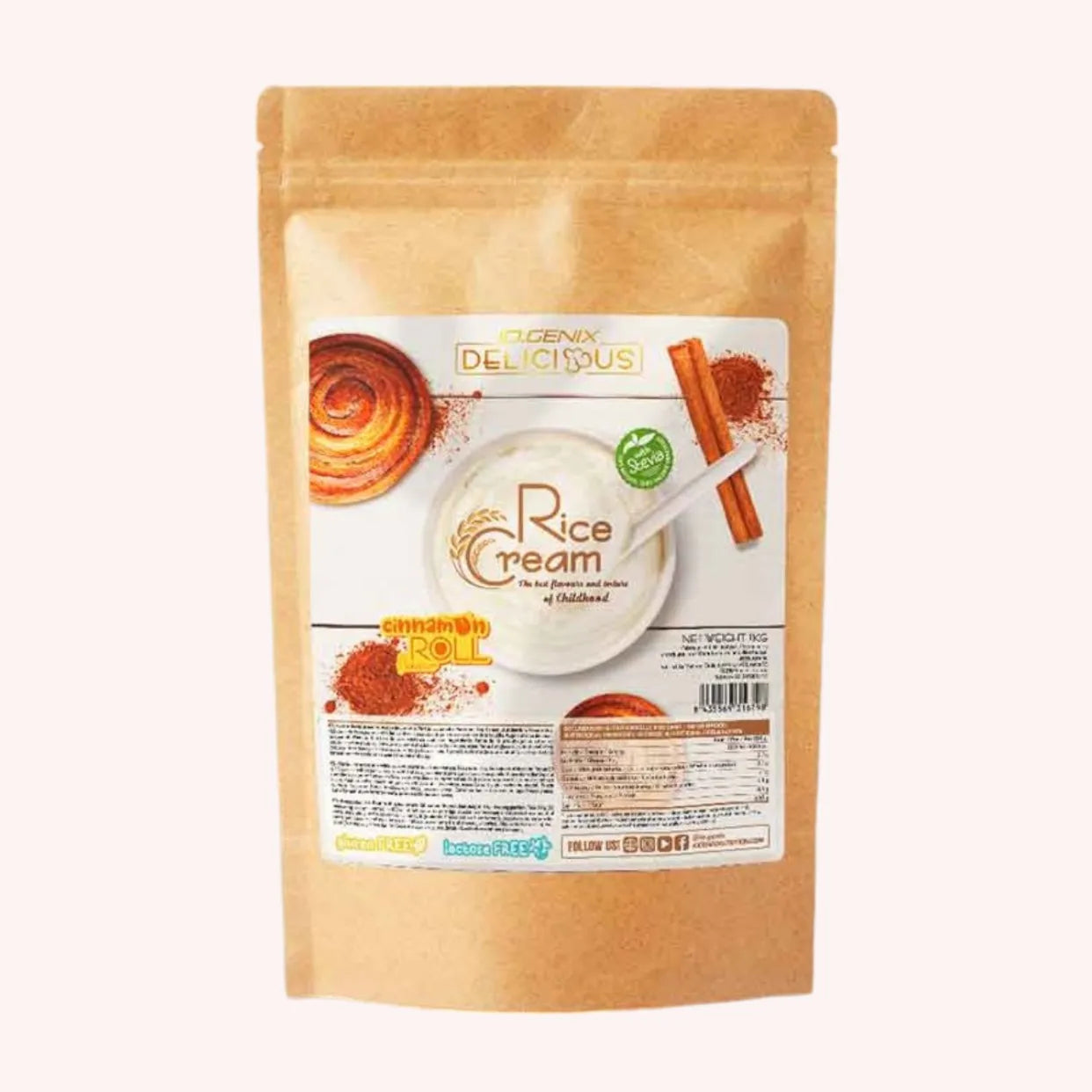 Crème de riz - Io Genix