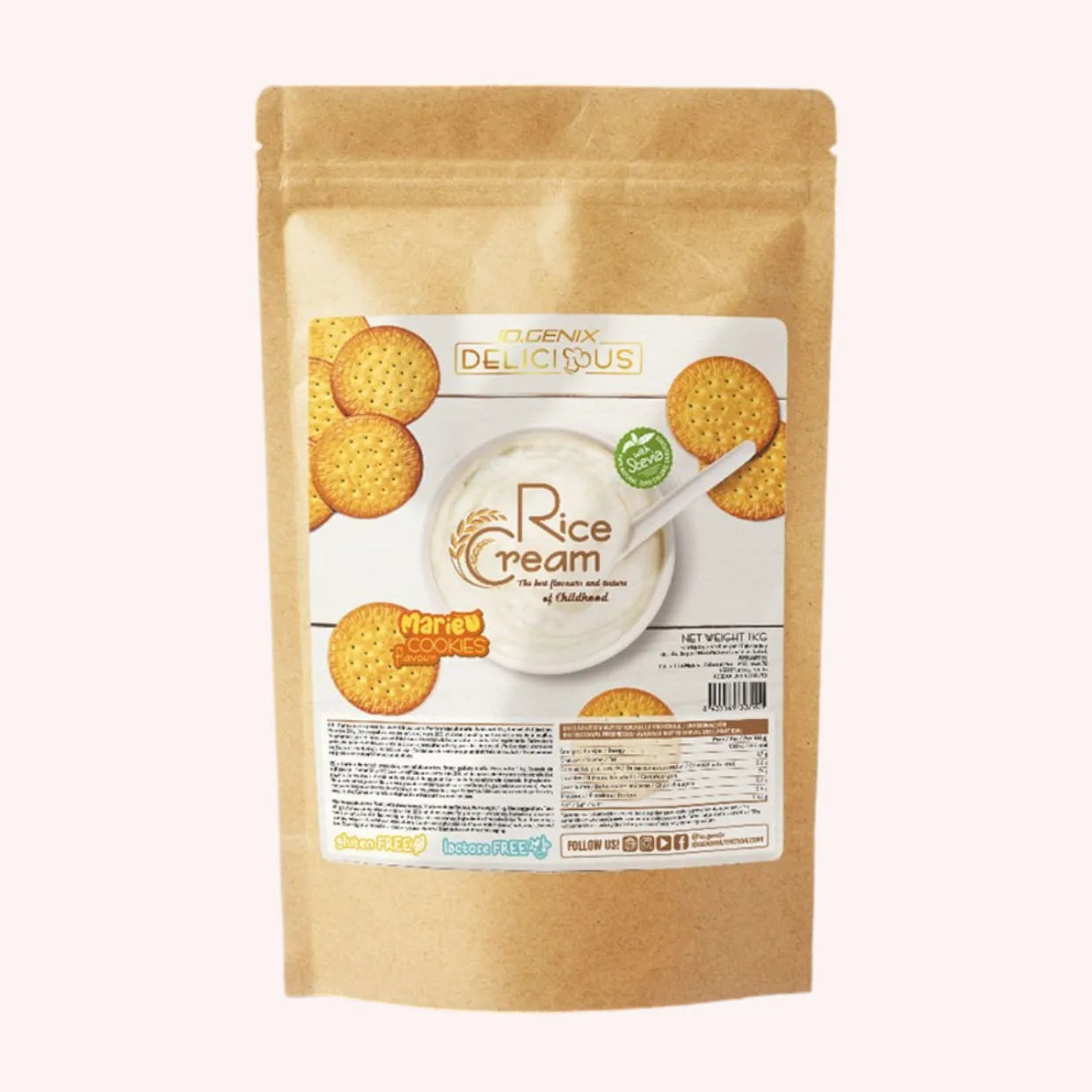 Crème de riz - Io Genix