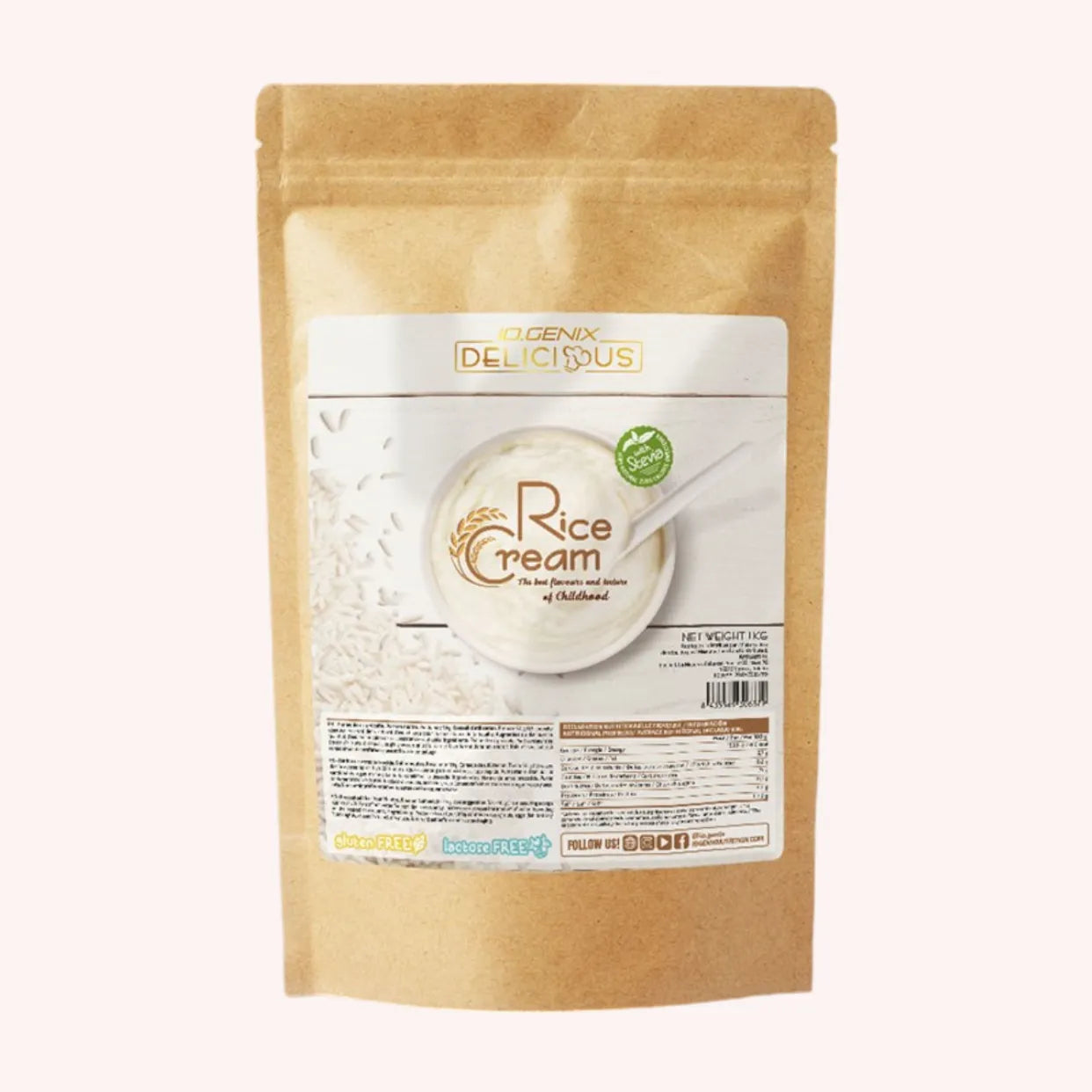 Crème de riz - Io Genix