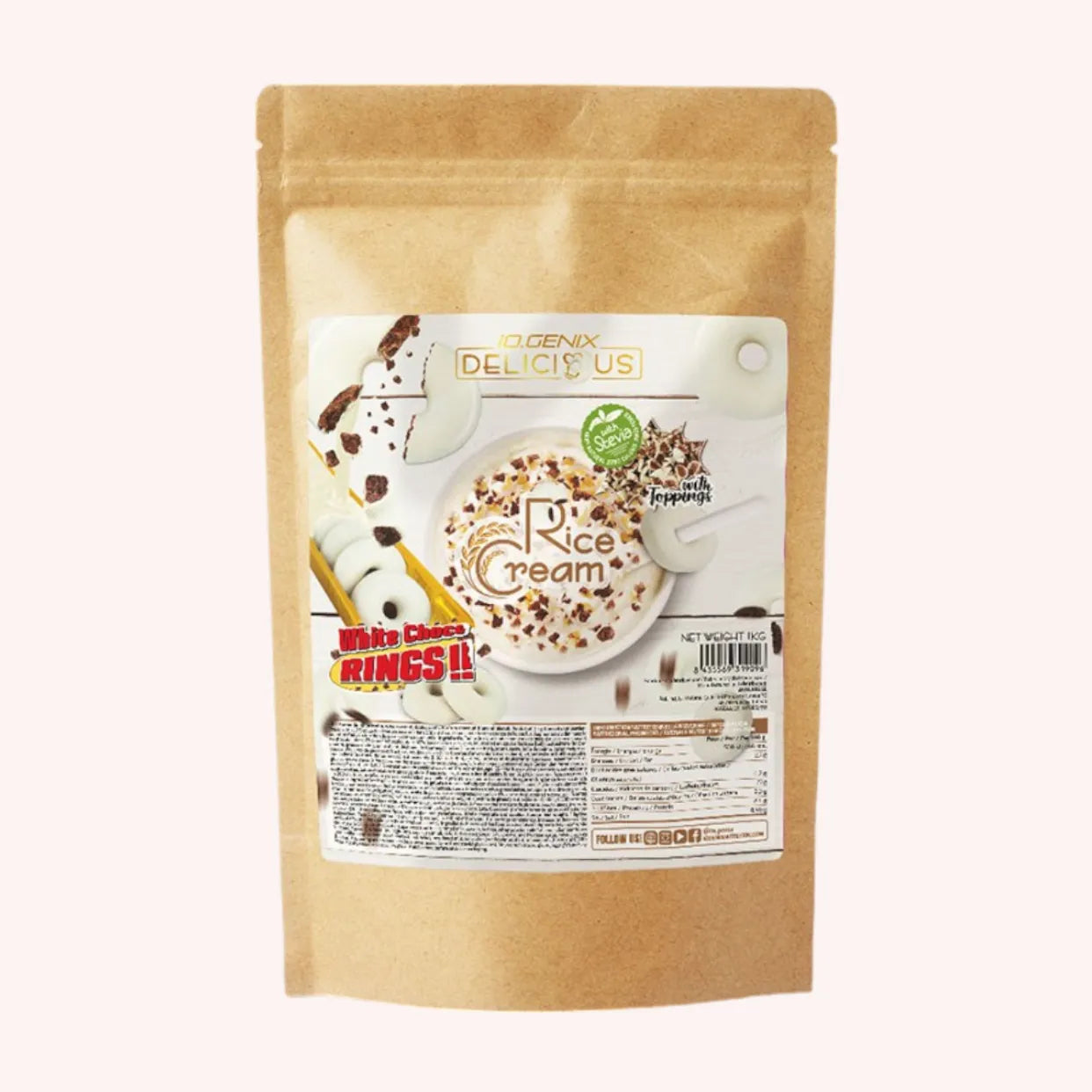 Crème de riz - Io Genix