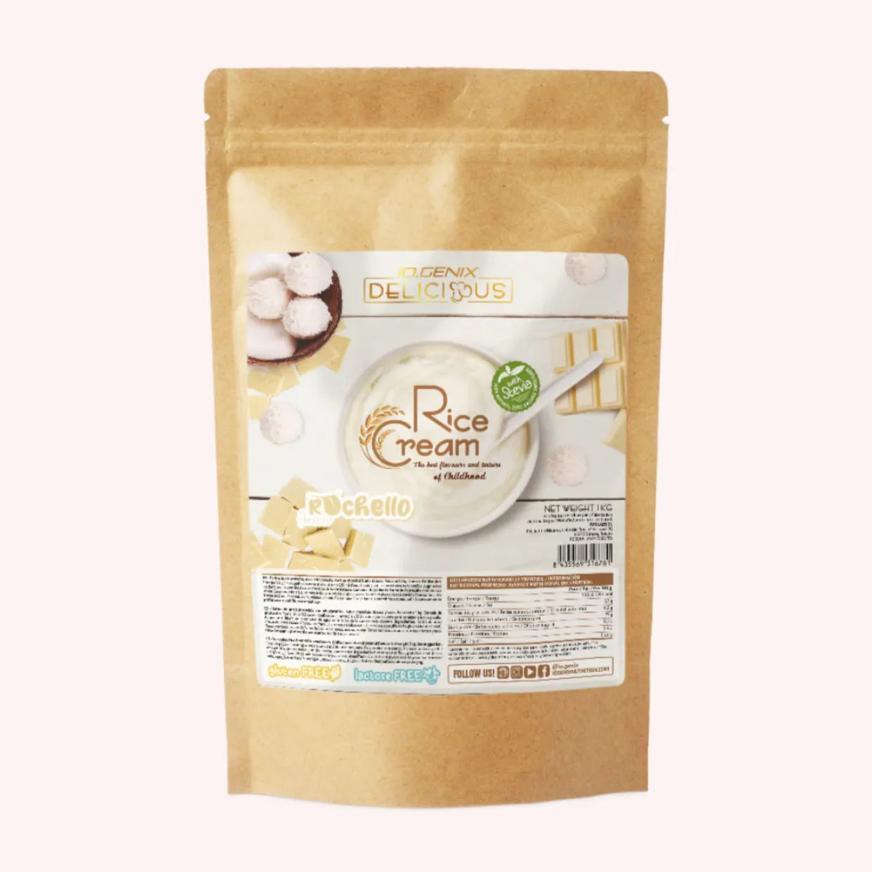 Crème de riz - Io Genix
