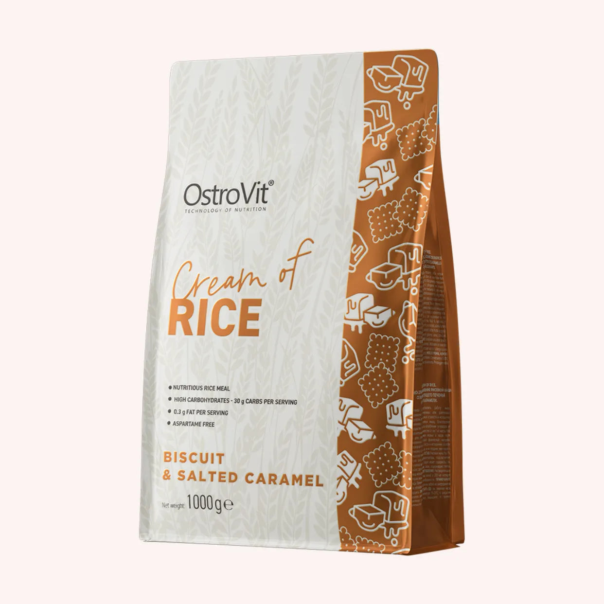 Rice cream - Ostrovit