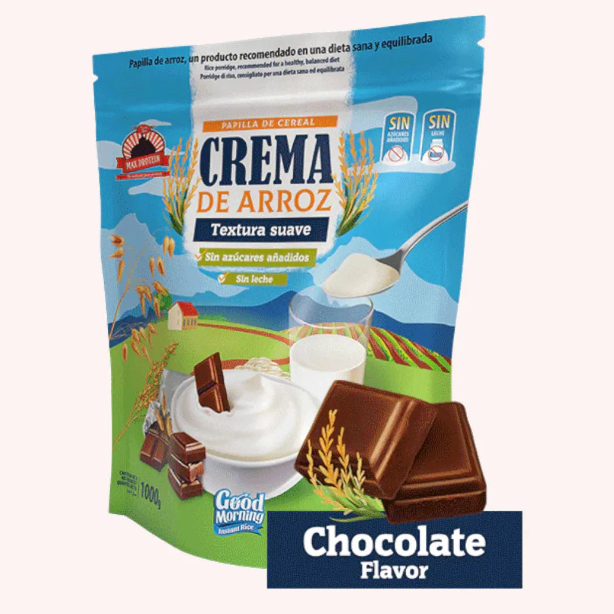 Rice Cream Crema de Arroz - Max Protein