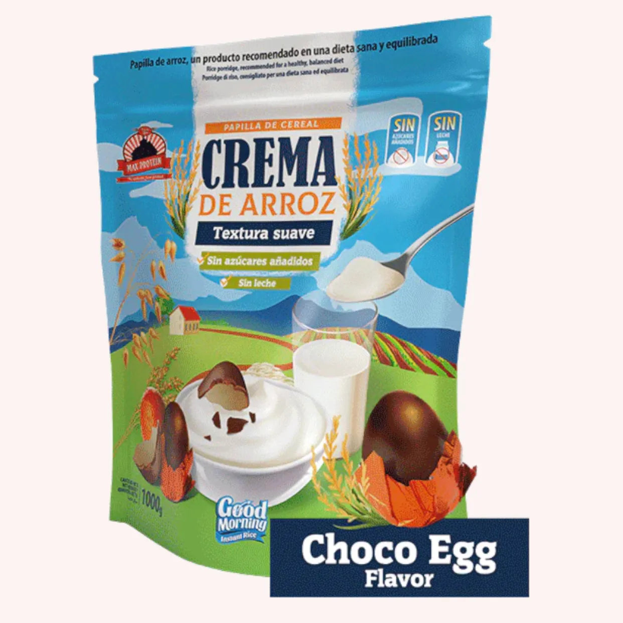 Rice Cream Crema de Arroz - Max Protein