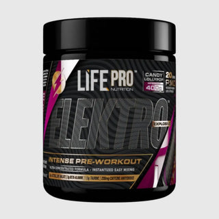 Elektro pre-workout - LifePro