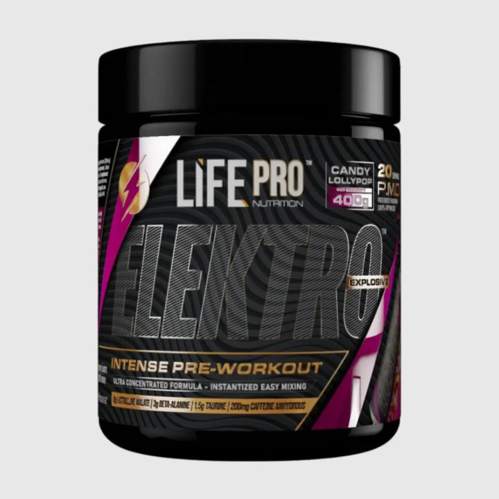 Elektro pre-workout - LifePro