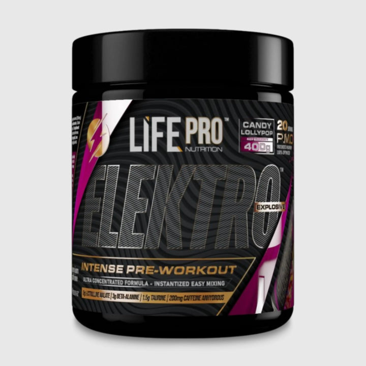 Elektro pre-workout - LifePro