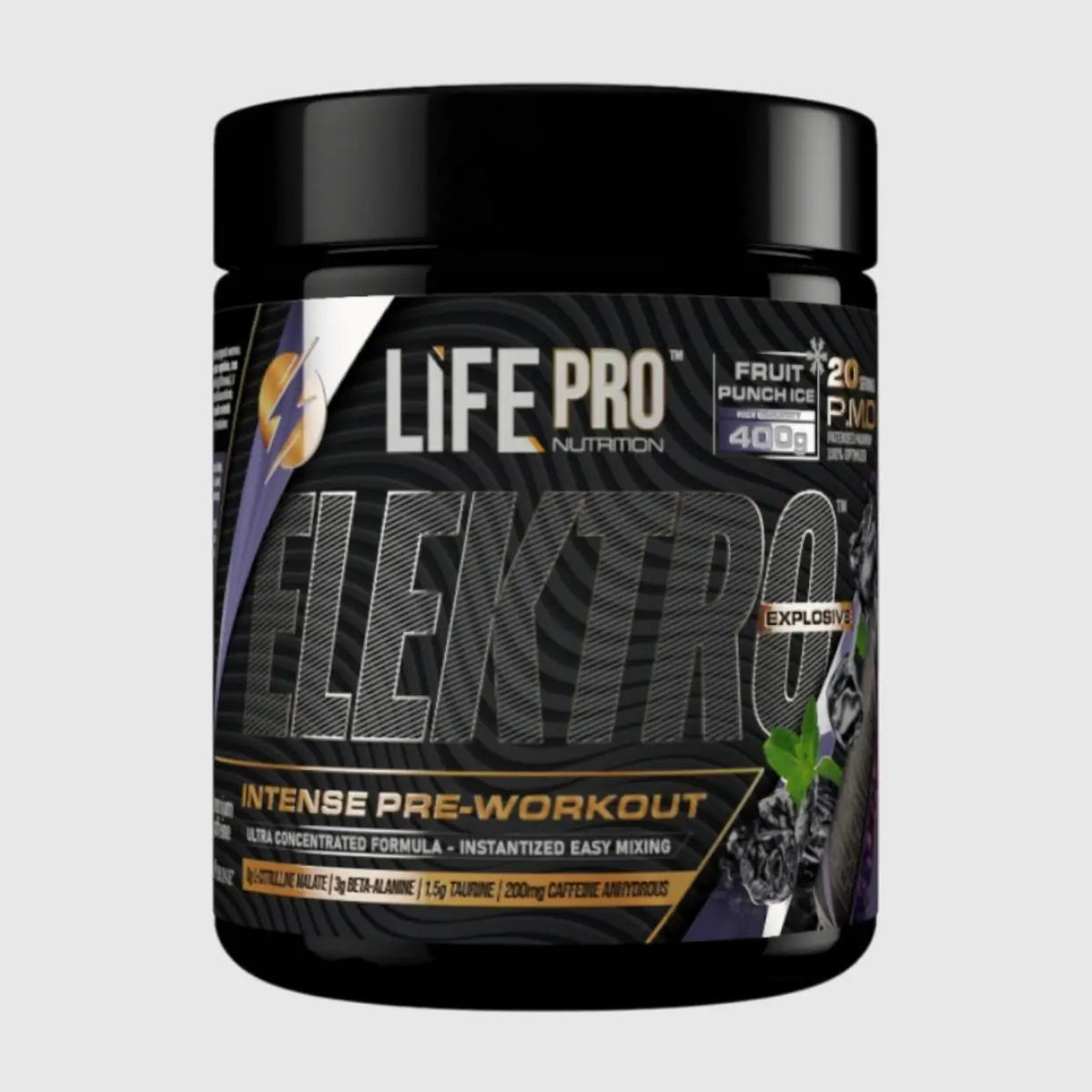 Elektro pre-workout - LifePro