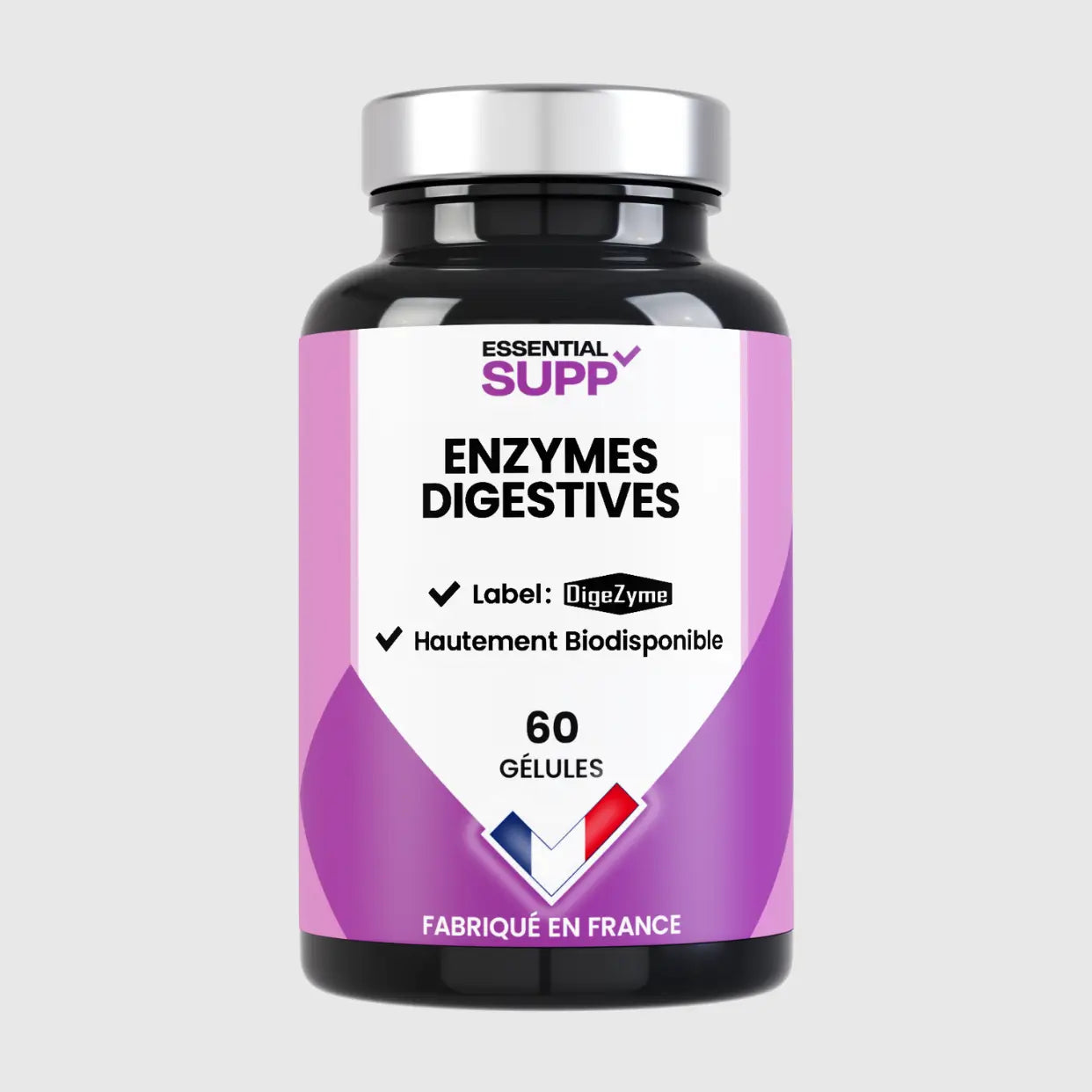Enzymes Digestives - Essential Supp