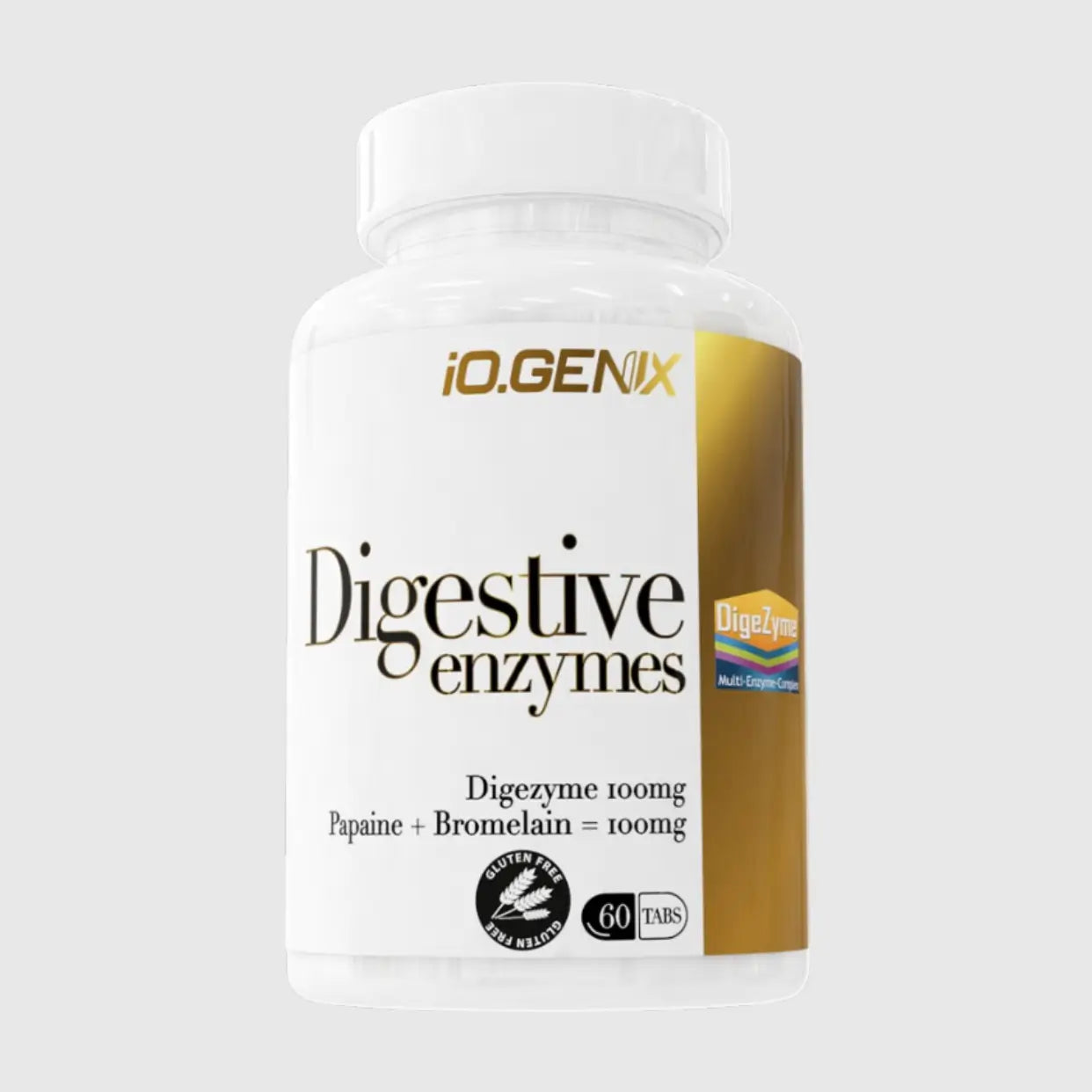 Digestive Enzymes - Io Genix