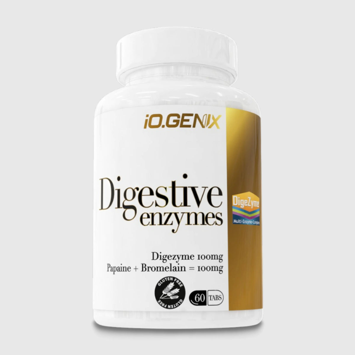 Enzymes digestives - Io Genix