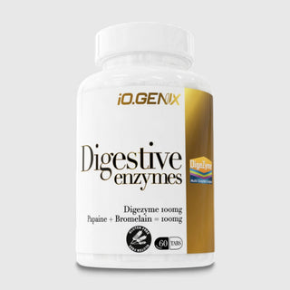 Enzimas digestivas - Io Genix