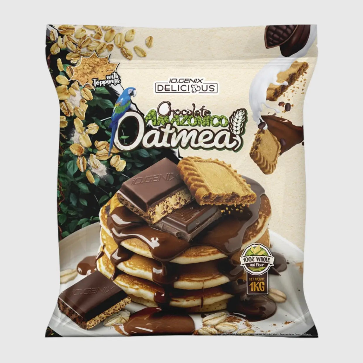 Farine d'avoine aromatisée - Io Genix