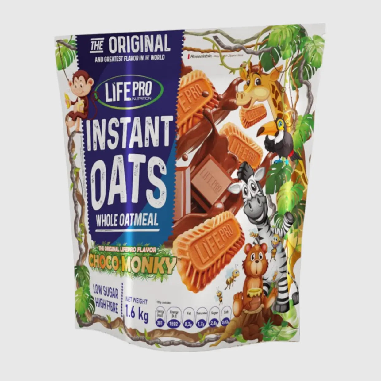 Flavored Oatmeal - LifePro