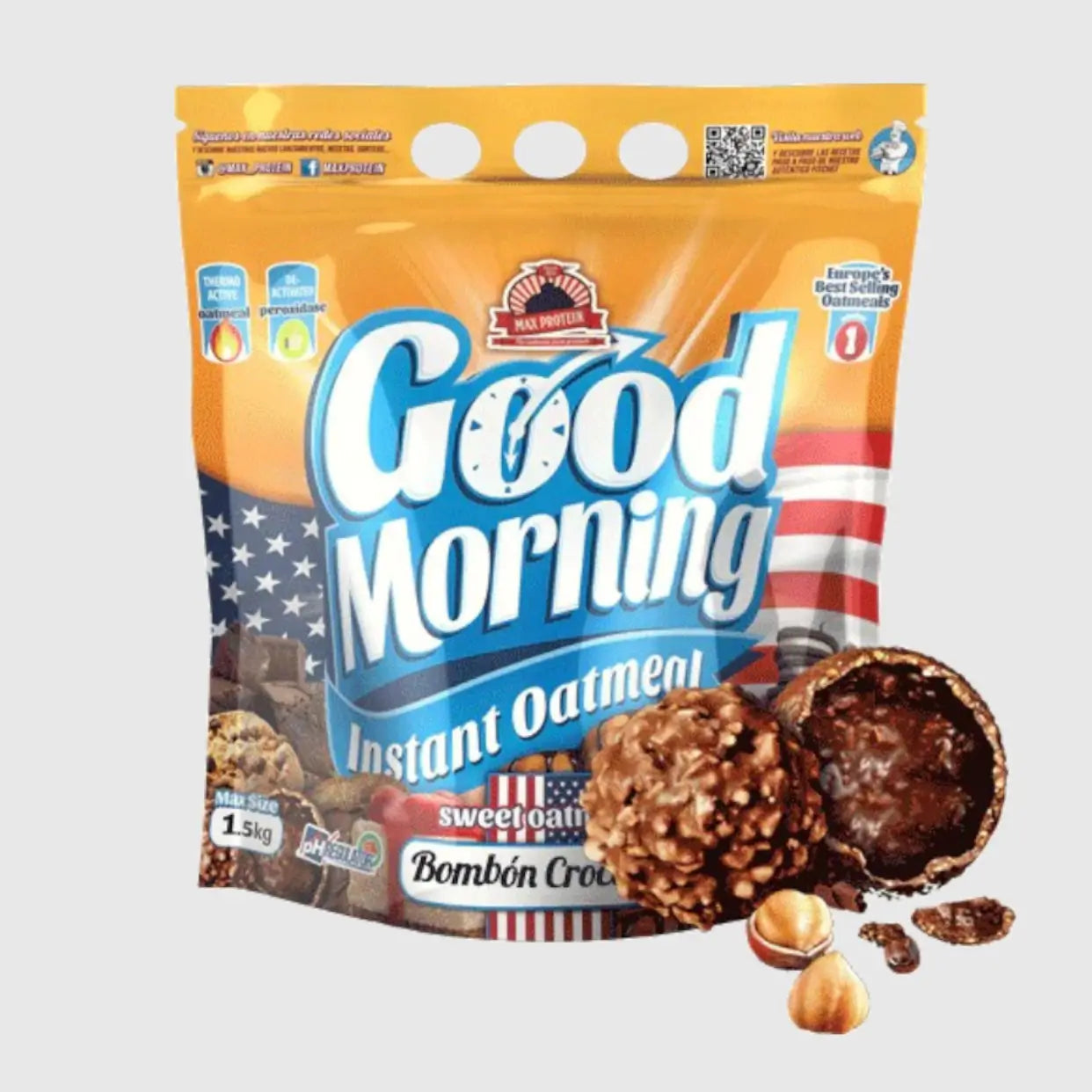 Flavored Oatmeal - Max Protein