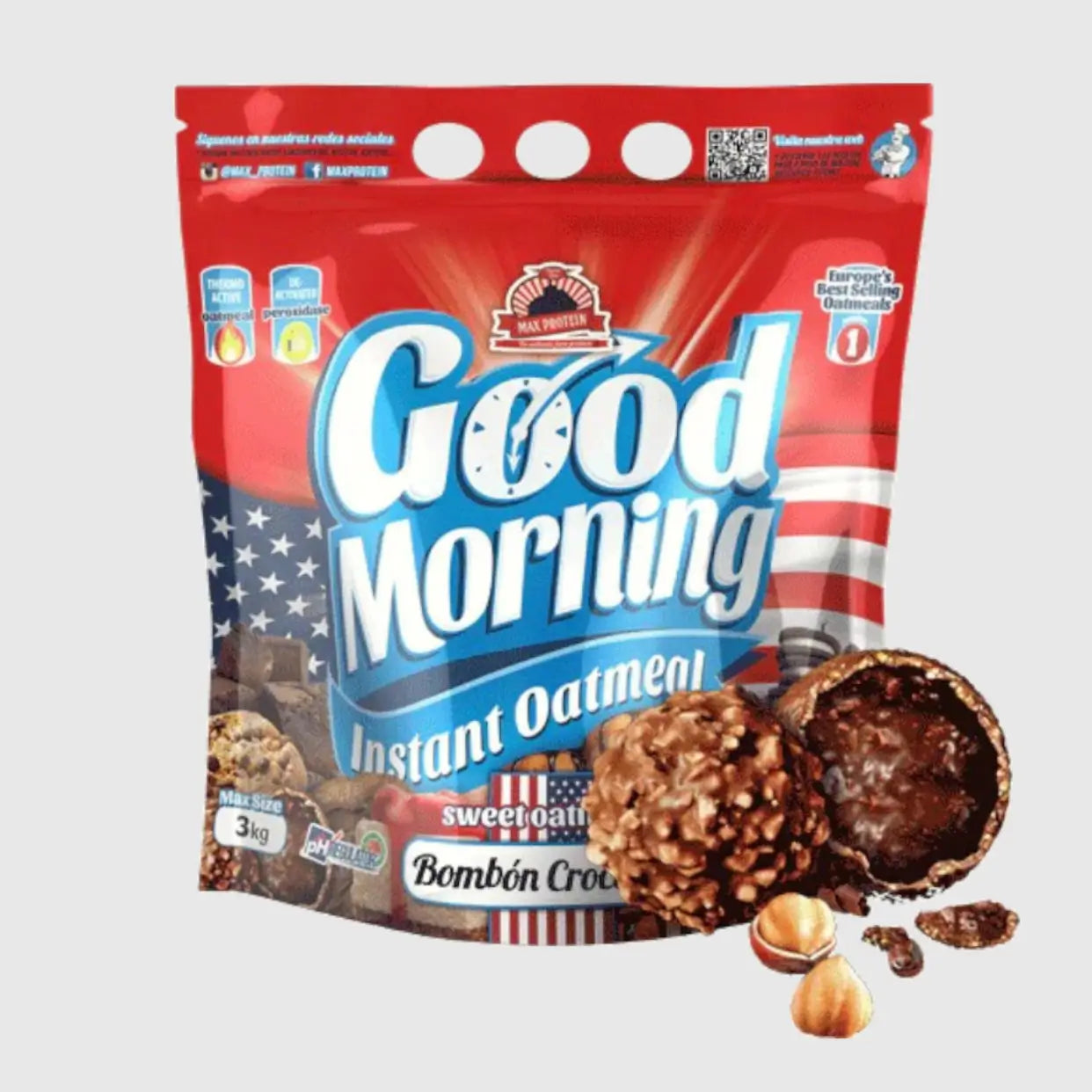 Flavored Oatmeal - Max Protein