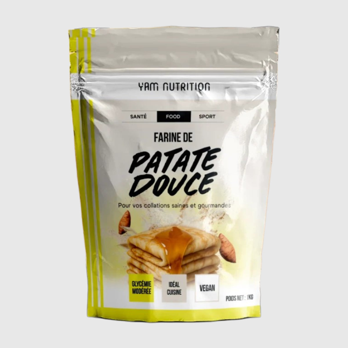 Sweet Potato Flour - Yam Nutrition
