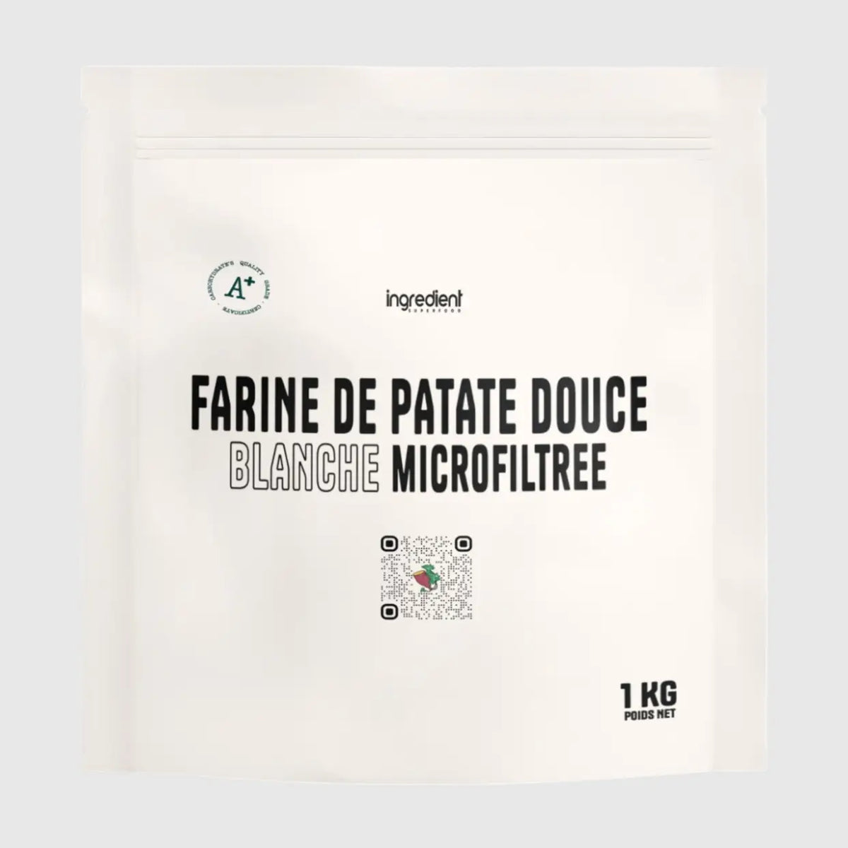 Farine de patate douce blanche - Ingrédient SuperFood