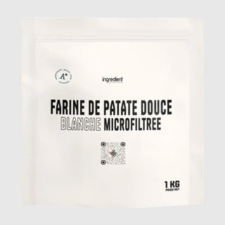 Farine de patate douce blanche - Ingrédient SuperFood