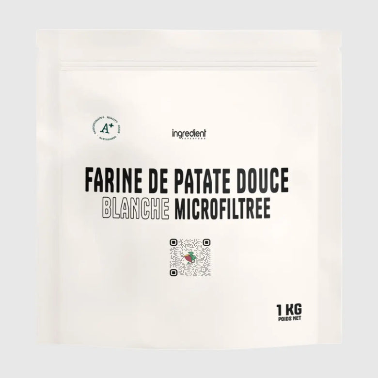 Farine de patate douce blanche - Ingrédient SuperFood