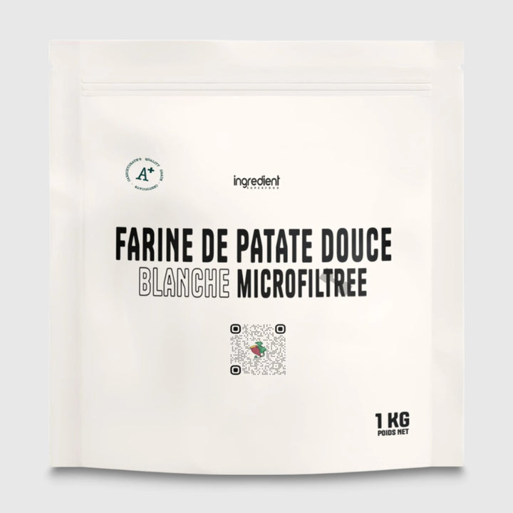 Farine de patate douce blanche - Ingrédient SuperFood