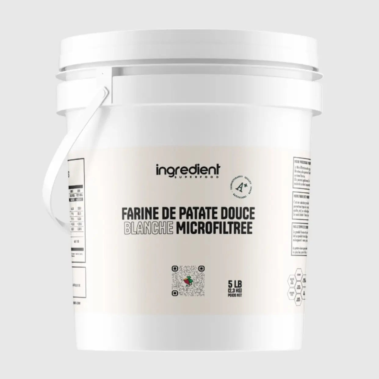 Farine de patate douce blanche - Ingrédient SuperFood