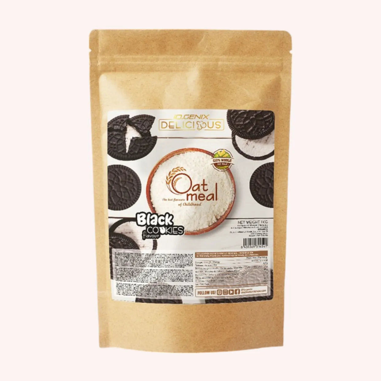 Flavored Oatmeal - Io Genix