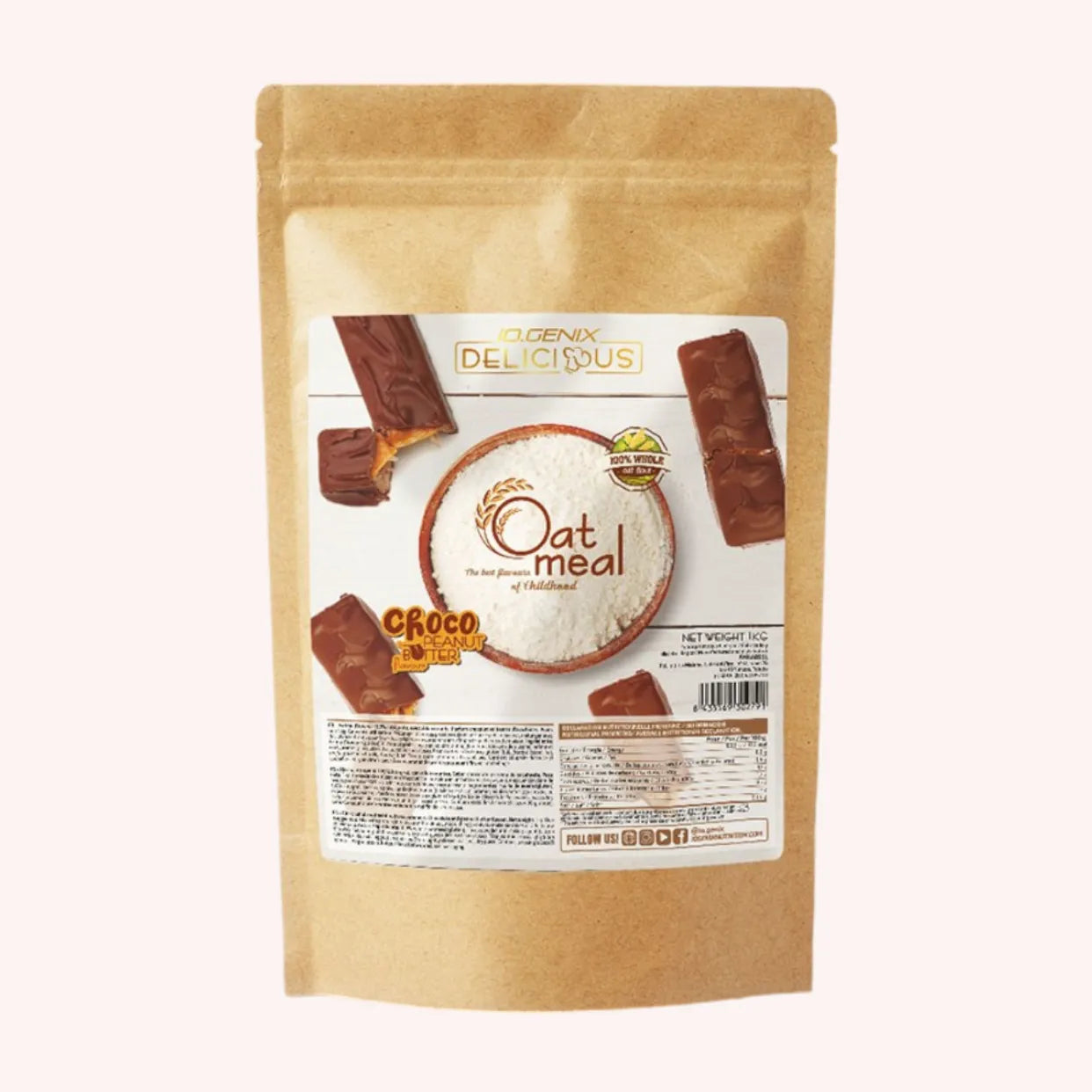 Flavored Oatmeal - Io Genix
