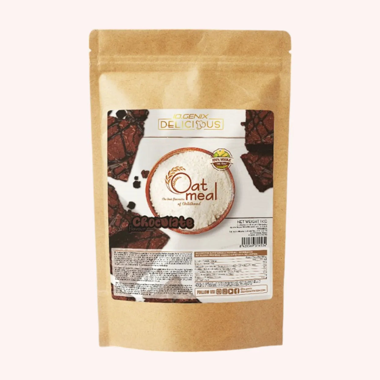 Flavored Oatmeal - Io Genix