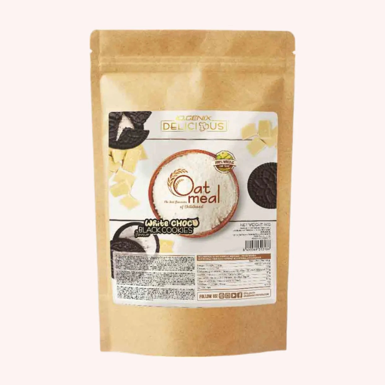 Flavored Oatmeal - Io Genix