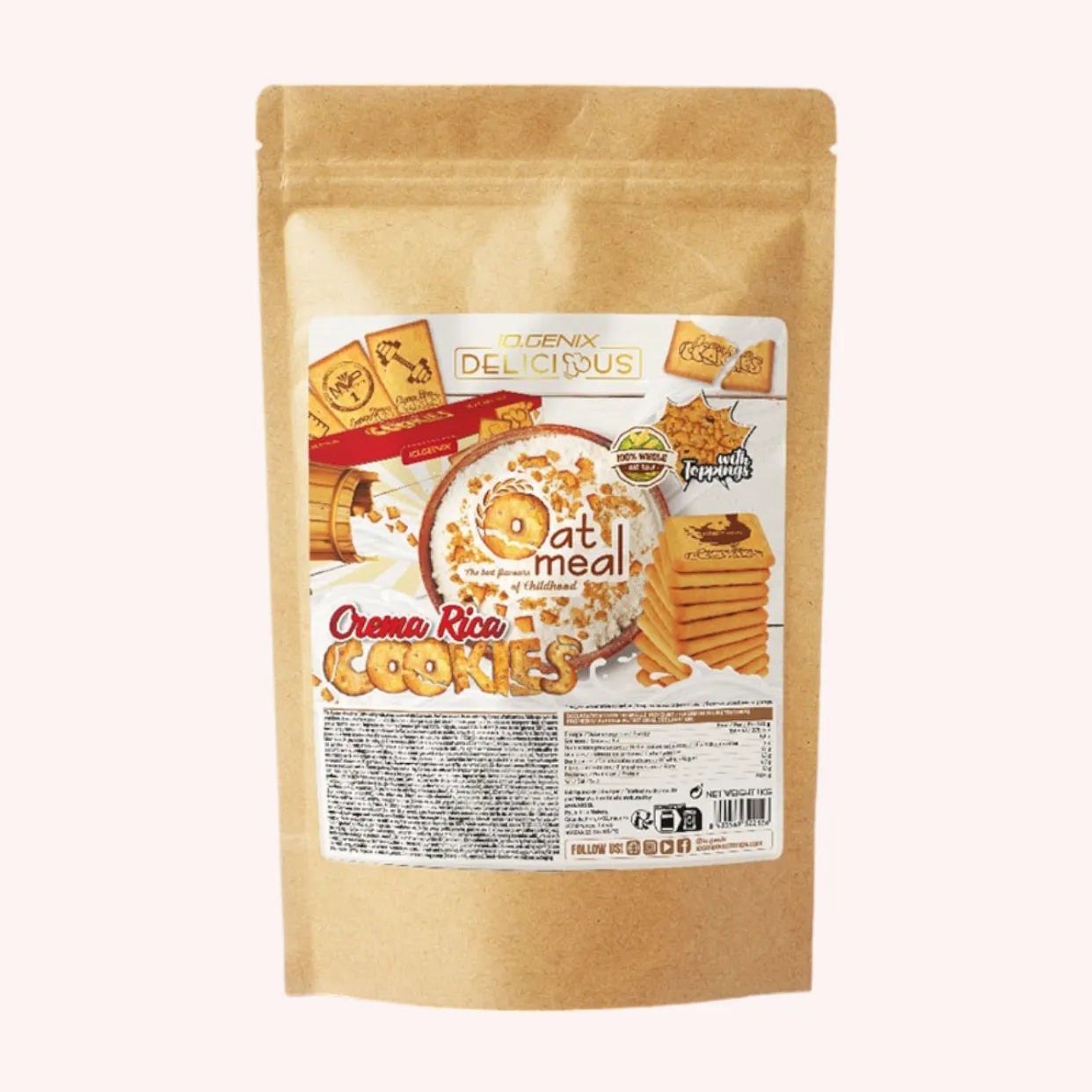 Flavored Oatmeal - Io Genix