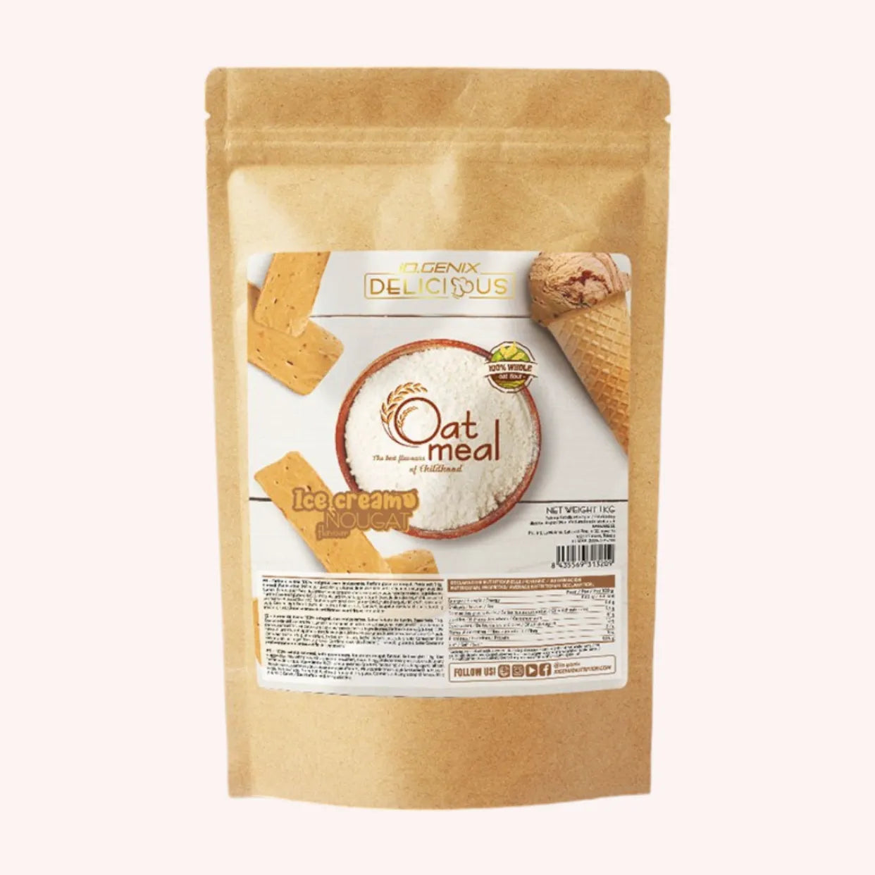 Flavored Oatmeal - Io Genix