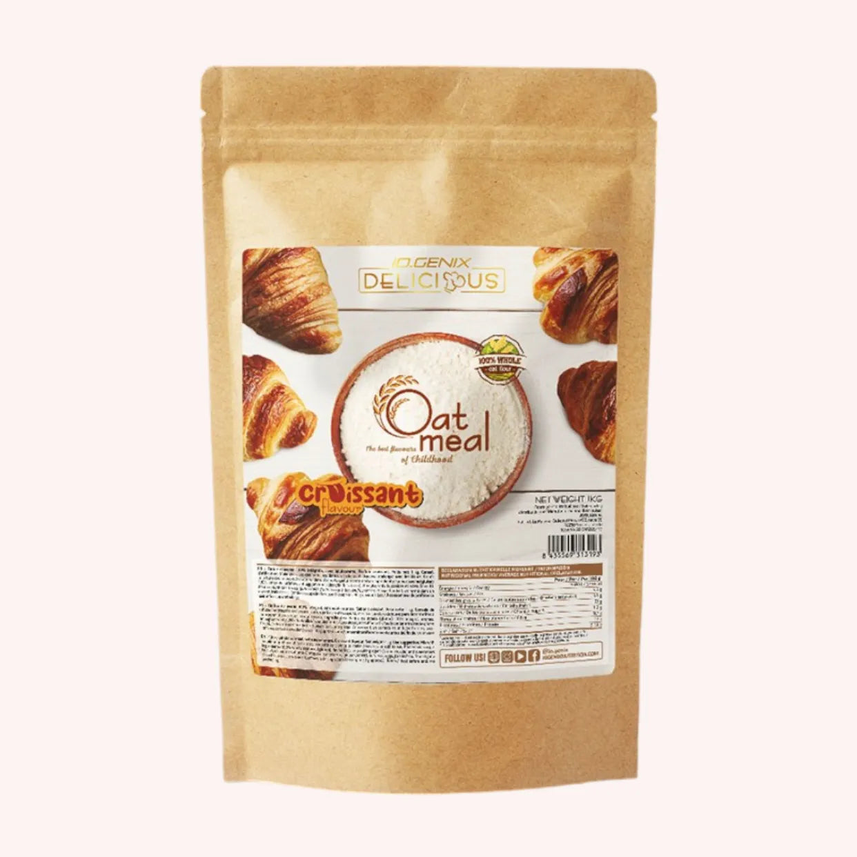 Flavored Oatmeal - Io Genix