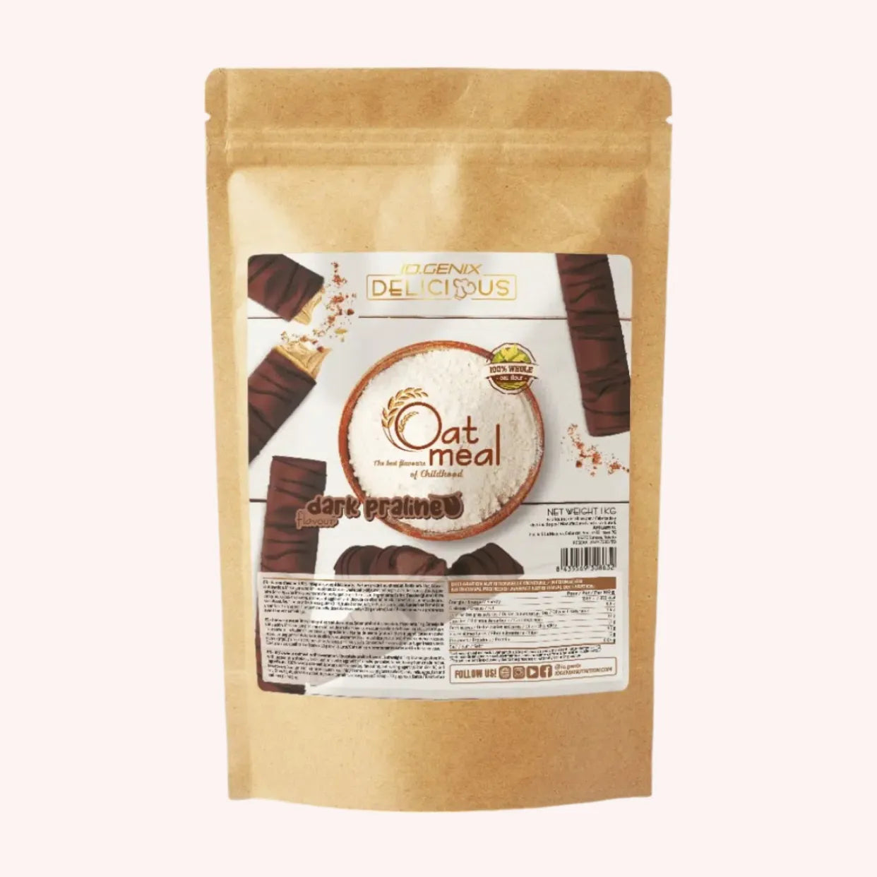 Flavored Oatmeal - Io Genix
