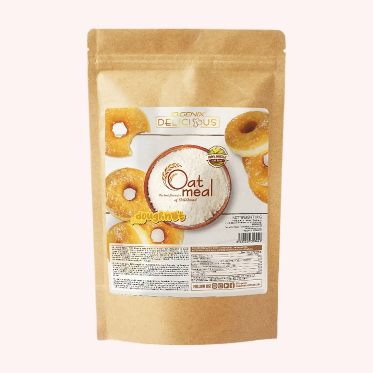Flavored Oatmeal - Io Genix